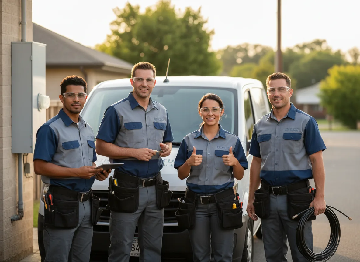 Residential electrical contractor serving homeowners in Hollywood, SC